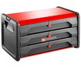 Facom 3 Drawer Metal Tool Chest, 15kg, 510x225x270mm