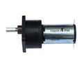 Brushed Geared DC Geared Motor, 7 W, 24 V, 60 Ncm, 135 rpm, 6 mm Shaft Diameter