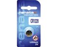 Nappiparisto, Litium, CR1220, 3V, 40mAh