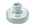 Magnet, Ferrite, 61.2N, 80 x 34mm