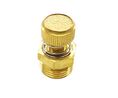 Silencer, G1/2", Male Thread, Brass, 900kPa, 35.5mm