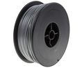 3D Printer Filament, PLA, 1.75mm, Silver, 2.3kg