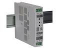 DIN Rail Power Supply 83% 24V 650mA 15W Adjustable