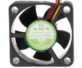 Axialfläkt DC Kula 30x30x10mm 5V 80mA 30dBA 6.8m³/h IP55