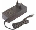 Nätaggregat 5V 3A 15W Euro typ C (CEE 7/16)-kontakt 2.1 x 5.5 mm kolvkontakt