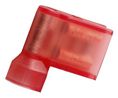Spade Connector, Insulated, Red, 0.75 ... 0.5mm², Socket, Pack of 100 pieces