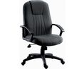 Fabric Office Chair, Dark Grey
