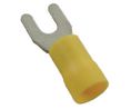 Fork Terminal, Partially Insulated, 0.2 ... 0.5mm², M5, Pack of 100 pieces