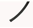 Cable Sleeving 7 ... 18mm PET 100m Black, Reel of 100 meter