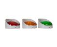LED-trafikljus LED LED TL Röd / Grön 230mA 240V Monteringsfäste IP66 Kabelförskruvning