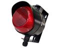 LED-trafikljus LED LED TL Röd 35mA 280V Monteringsfäste IP66 Kabelförskruvning