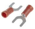 Fork Terminal, Partially Insulated, 0.5 ... 1.5mm², M5, Pack of 100 pieces
