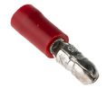 Crimp Terminal, Red, 0.5 ... 1.5mm², Polyvinylchloride (PVC), Pack of 100 pieces