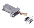 D-Sub-Adapter, RJ45-Buchse - D-Sub-Buchse, 9-polig