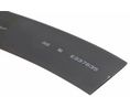 Heat-Shrink Tubing 2:1, 9.5 ... 19mm, Black, Polyolefin, 5m