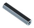 Standoff, Female - Female, 25mm, M3, Steel, Pack of 50 pieces
