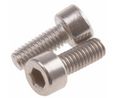 Skrue, Sekskantbolt / Sokkelhette, Sekskant, M4, 10mm, Pakke med 20 stykk