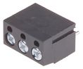 PCB Terminal Block, THT, 16A, 5mm, Poles - 3, Pack of 10 pieces
