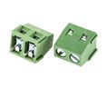 Kretskortskopplingsplint, THT, 10A, 5mm, Poler - 2, Paket med 10 delar