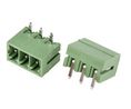 Steckbarer Klemmenblock, Rechter Winkel, Raster - 3.81mm, Pole - 3, Packung à 10 Stück