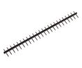 Steckbarer Klemmenblock, Gerade, 10A, 250V, Raster - 5mm, Pole - 24, Packung à 5 Stück