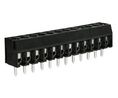 Kretskortskopplingsplint, THT, 10A, 3.5mm, Poler - 12, Paket med 5 delar