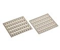 Marking Tags for DIN Rail Terminal Block