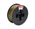 Filament für 3D-Drucker, PLA, 1.75mm, Metallisch Gold, 1kg