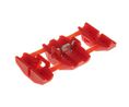 Raccords, Rouge, 0.5 ... 0.75mm², Lot de 50 pièces