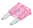 Blade Fuse 4A 32V Pink Pack of 10 pieces