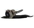 Induktiv givare PNP / Slutande kontakt (NO) 500Hz 30V 10mm Kabel, 2 m IP67