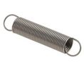 Ressort d'extension, 35 ... 101.5mm, 0.13N/mm, 1N, Acier inoxydable