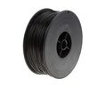 3D Printer Filament, PLA, 1.75mm, Black, 300g