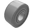 63003-2RS1 Single Row Deep Groove Ball Bearing- Both Sides Sealed End Type, 17mm I.D, 35mm O.D