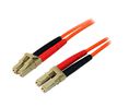 Konfektioniertes Lichtleiterkabel 50/125 um OM2 Duplex LC - LC 3m