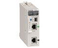 Processormodul för programmerbar logikstyrning 1024 I/O-punkter 24V USB / Ethernet / AS-gränssnitt / RS-232 / RS-485 / MODBUS