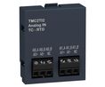 Temperaturinngangsmodul 2 RTD / Termoelement 24V
