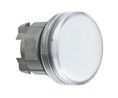 Pilot Light Head, Enclosure, White