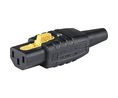IEC-Stecker, Eingang, C13, 10A