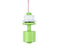 RSF50 Series Vertical Polyvinylidene Fluoride Float Switch, Float, 1m Cable, NO/NC, 240V ac Max,