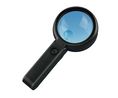Flexible Magnifying Glass with LED, Rechargeable Battery, 5x