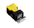 Elektromechanischer Sicherheitsschalter, 2 Öffner / 1 Schliesser, IP67, Kabelverschraubung, M20