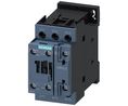 3RT2 Series Contactor, 24 V ac Coil, 3-Pole, 25 A, 11 kW, 3NO, 400 V ac
