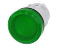 Green Pilot Light Head, 22mm Cutout SIRIUS ACT Series