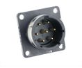 Circular Connector, Socket, 7 Contacts, 12A, 600V, IP69K / IP68