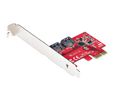 2 Port SATA Expansion Card, PCI-E x1, SATA III