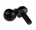 Mounting Screws, M6, 14mm, Steel, Pack of 50 pieces