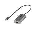 Adapter, USB-C Plug - Mini DisplayPort Socket, 3840 x 2160, Silver