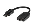 Videoadapter, DisplayPort-Stecker - HDMI-Buchse, 1920 x 1200, Schwarz