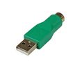 Adapter, USB-A 2.0-Stecker - PS/2-Buchse
